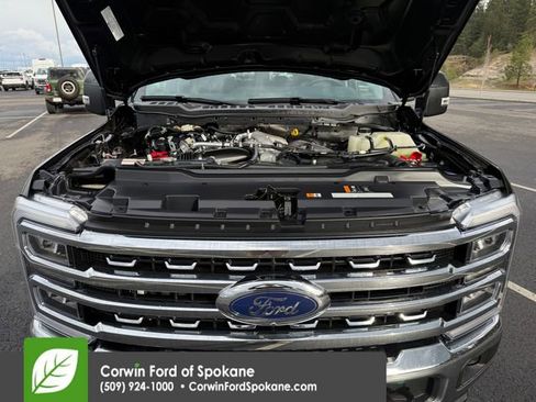 Certified 2025 Ford F350 Lariat w/ Camper Package AWD/4WD image 38