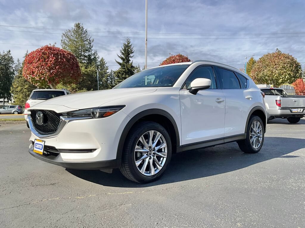 Used 2019 MAZDA CX-5 Grand Touring w/ GT Premium Package AWD/4WD image 3