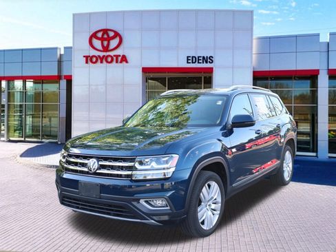 Used 2019 Volkswagen Atlas SEL AWD/4WD image 11
