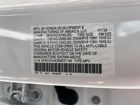 Used 2024 Honda Pilot EX-L image 16