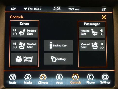 Used 2022 Jeep Cherokee Trailhawk w/ Premium Leather Package AWD/4WD image 11
