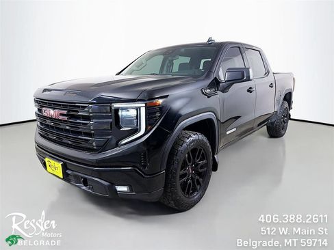 Used 2023 GMC Sierra 1500 Elevation w/ X31 Off-Road Package AWD/4WD image 1