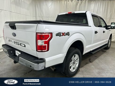 Used 2018 Ford F150 XLT w/ Equipment Group 301A Mid image 8