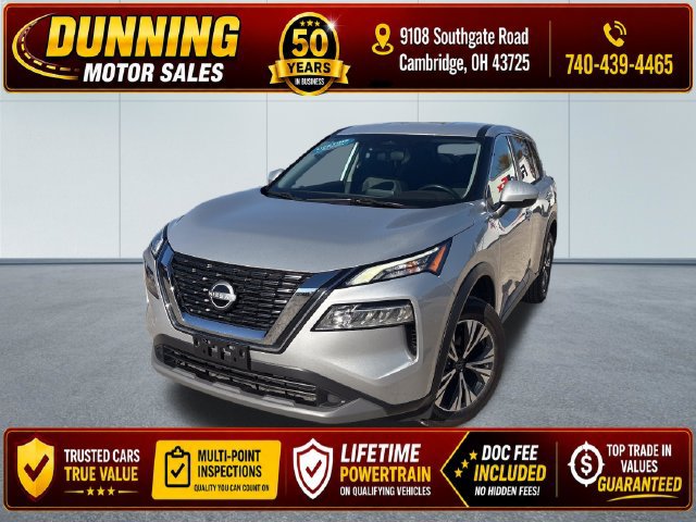 Used 2022 Nissan Rogue SV AWD/4WD 360° Tour