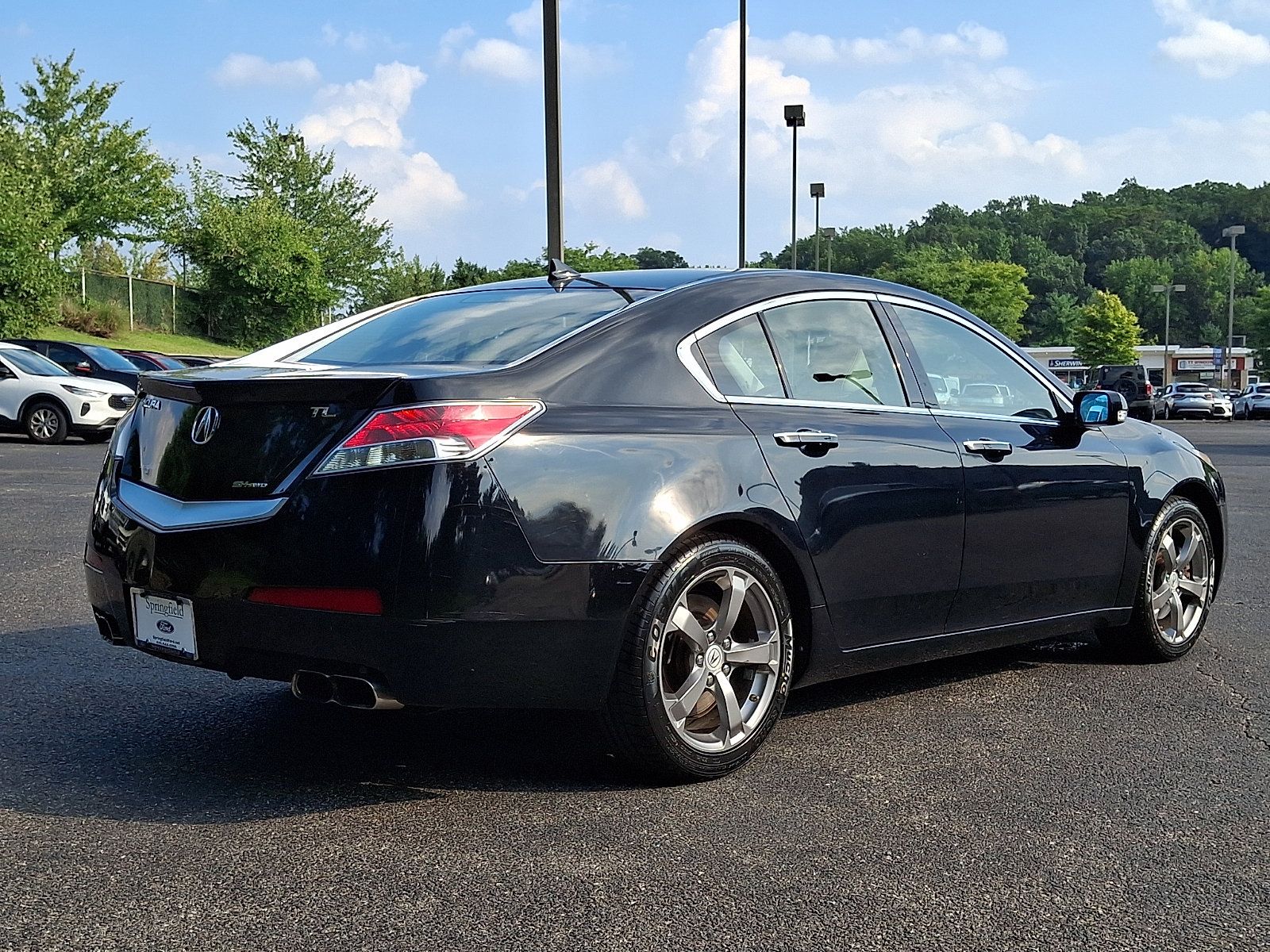 Used 2011 Acura TL w/ Technology Package AWD/4WD image 6
