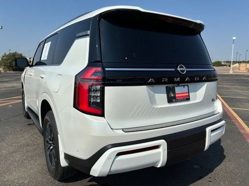 Certified 2026 Nissan Armada SL w/ Captain's Chari Seat Package RWD image 4