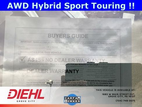 Used 2023 Honda CR-V Sport Touring image 14