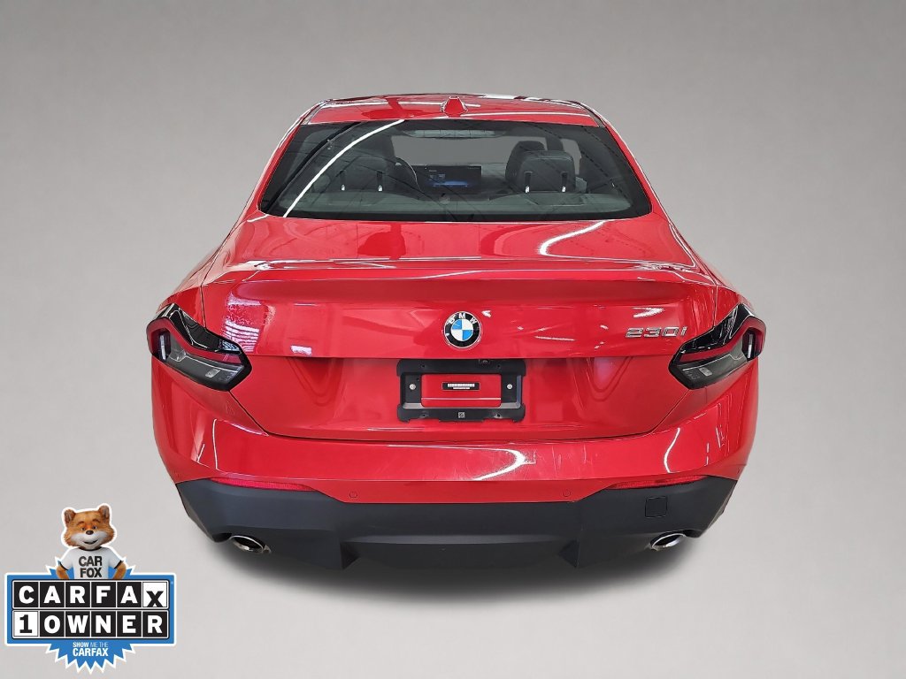 Certified 2023 BMW 230i xDrive Coupe w/ Convenience Package AWD/4WD image 5