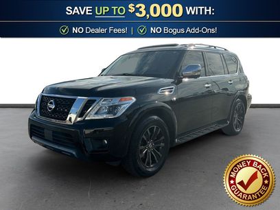 Used 2019 Nissan Armada Platinum w/ Interior Lighting Package