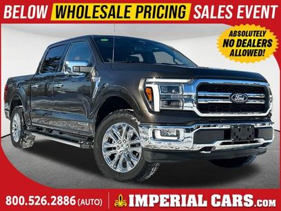 Used 2024 Ford F150 Lariat w/ Equipment Group 502A High