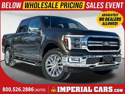 Used 2024 Ford F150 Lariat w/ Equipment Group 502A High image 1