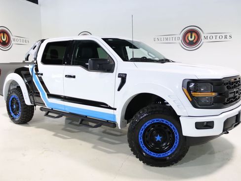 Used 2025 Ford F150 XLT w/ Equipment Group 301A Standard AWD/4WD image 78
