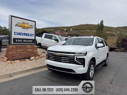 New 2026 Chevrolet Suburban LT