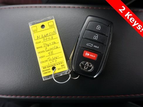 Certified 2023 Toyota Corolla SE image 31