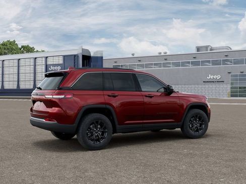 New 2026 Jeep Grand Cherokee Altitude RWD image 4