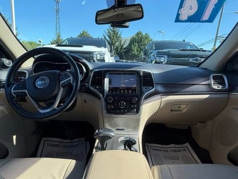 Used 2014 Jeep Grand Cherokee Limited AWD/4WD image 4