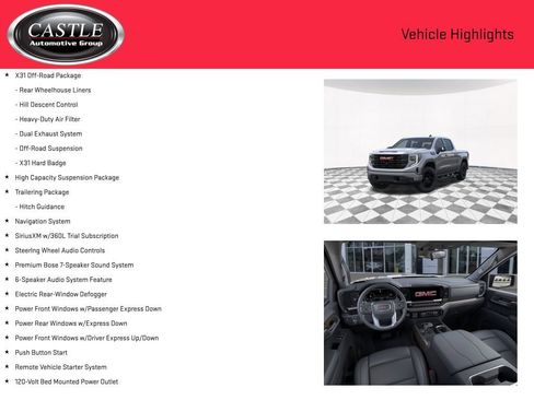 New 2026 GMC Sierra 1500 Elevation w/ Elevation Premium Package image 15