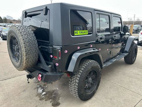 Used 2008 Jeep Wrangler Unlimited Sahara image 5