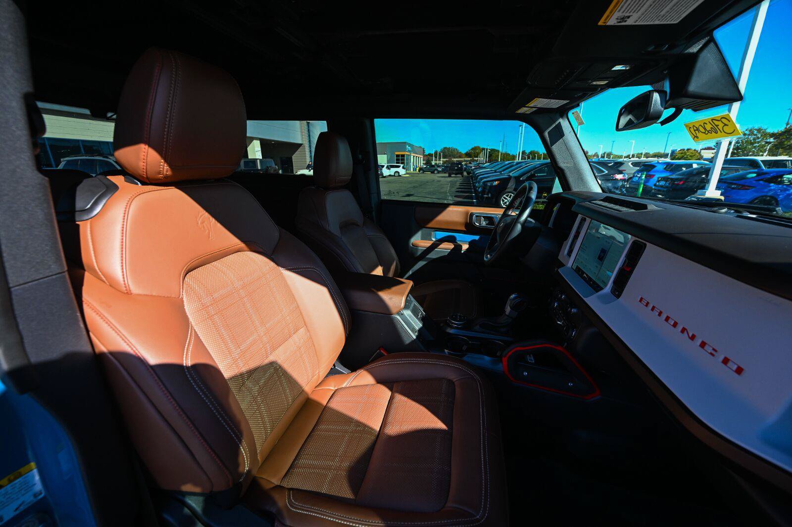Used 2024 Ford Bronco Heritage Edition AWD/4WD image 23