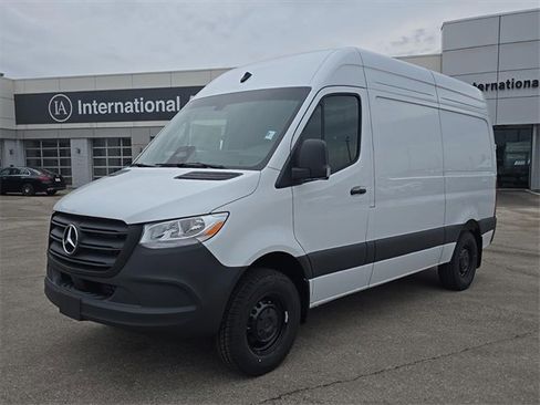 New 2026 Mercedes-Benz Sprinter 144 Cargo image 1