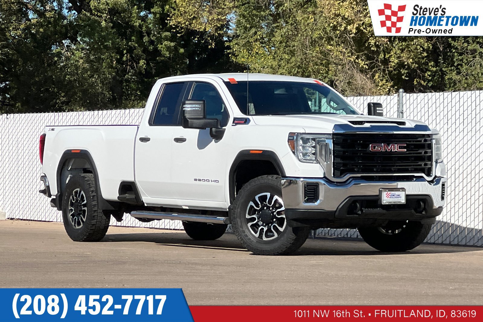 Used 2020 GMC Sierra 3500 4x4 Double Cab w/ Convenience Package image 1