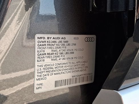 Certified 2023 Audi Q5 2.0T Premium w/ Convenience Package AWD/4WD image 27