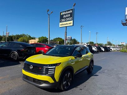 Used 2025 Nissan Kicks SR