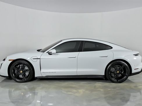 Used 2020 Porsche Taycan Turbo S AWD/4WD image 7