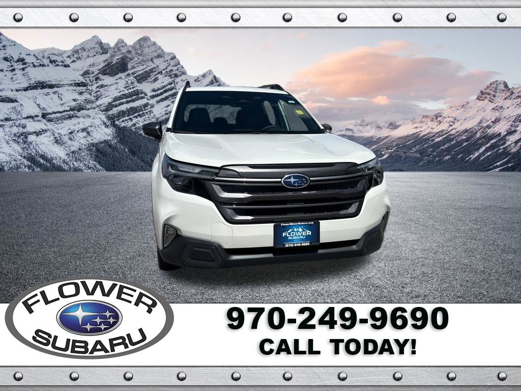 Used 2026 Subaru Forester Limited AWD/4WD image 2