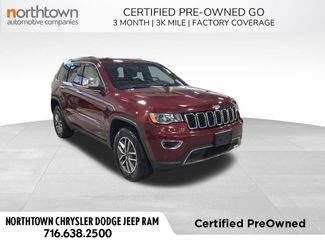Certified 2020 Jeep Grand Cherokee Limited w/ Luxury Group II video 1