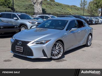 Used 2022 Lexus IS 300 w/ Premium Package