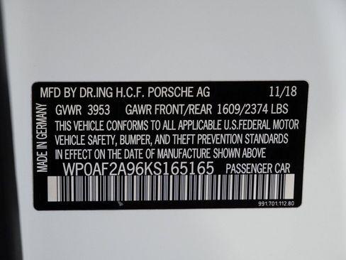 Used 2019 Porsche 911 GT3 RS image 28