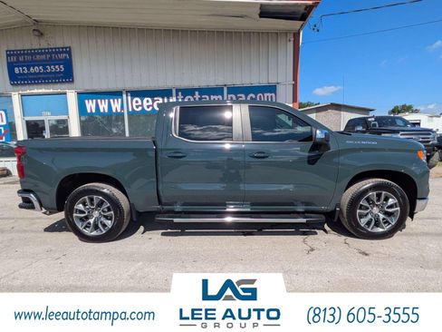 Used 2025 Chevrolet Silverado 1500 LT w/ Protection Package RWD image 2