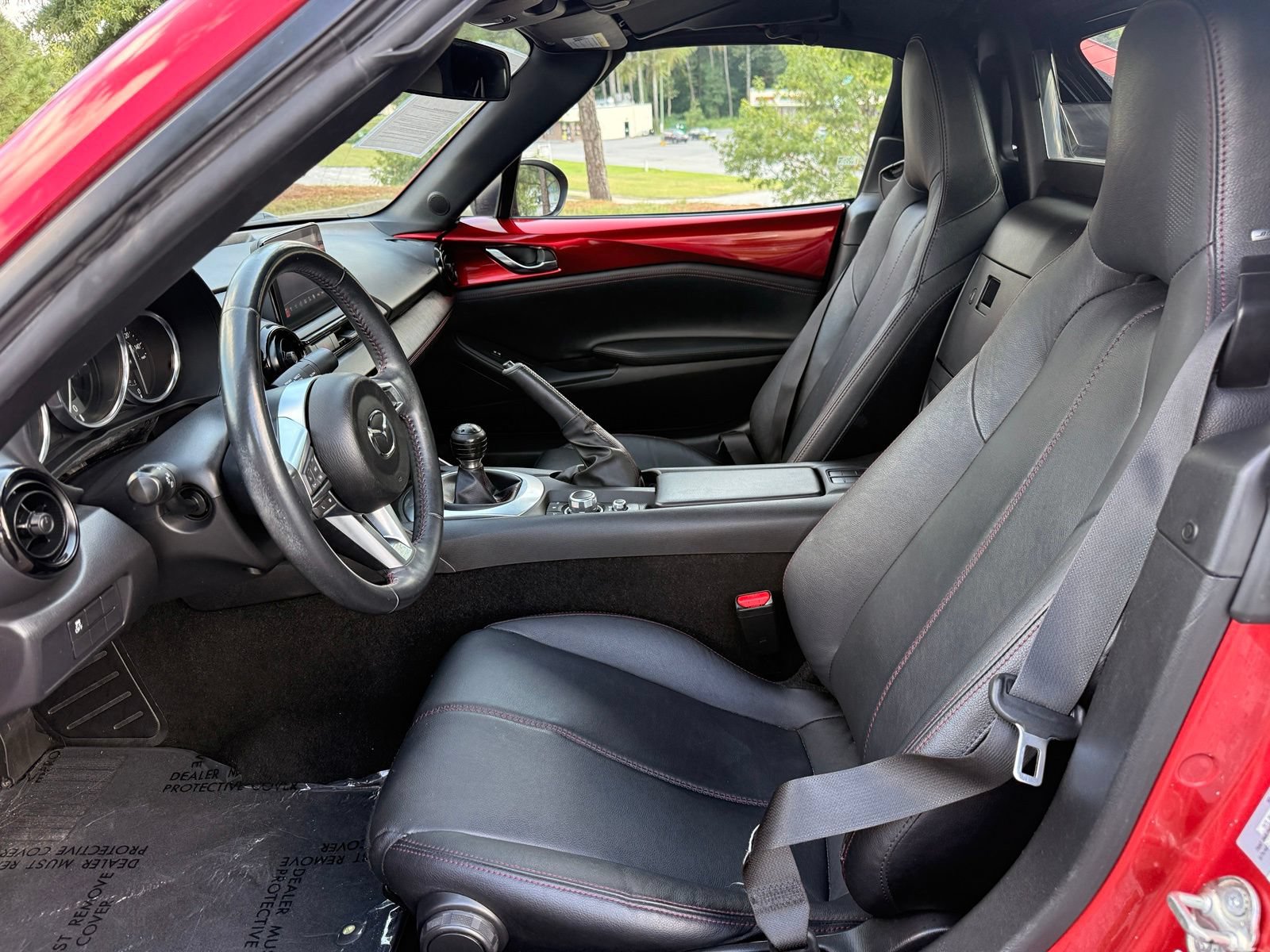 Used 2019 MAZDA MX-5 Miata RF Club w/ Brembo/BBS Package RWD image 32
