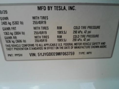 Used 2021 Tesla Model Y Long Range AWD/4WD image 51