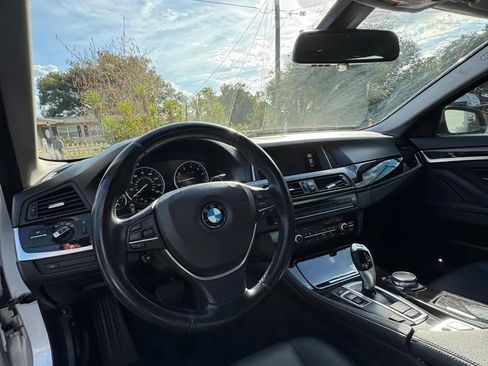 Used 2015 BMW 528i Sedan RWD image 11
