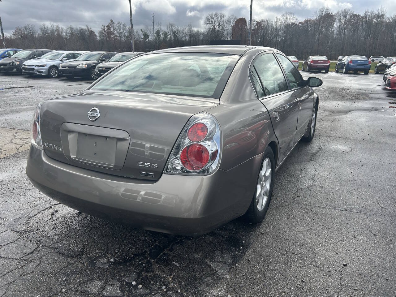 Used 2006 Nissan Altima 2.5 S w/ (P01) Special Edition Pkg FWD image 5