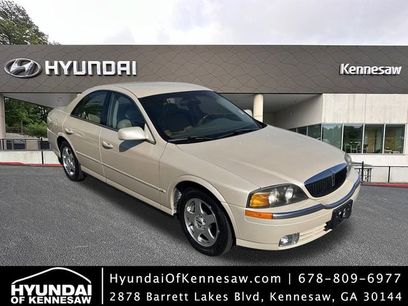 Used 2001 Lincoln LS