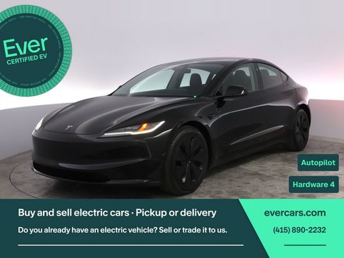 Used 2024 Tesla Model 3 Standard Range RWD image 1
