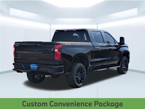 Used 2023 Chevrolet Silverado 1500 Custom Trail Boss w/ Midnight Edition AWD/4WD image 5