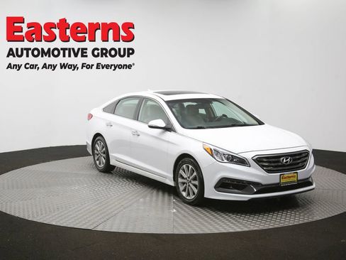 Used 2016 Hyundai Sonata Limited w/ Cargo Package FWD image 53