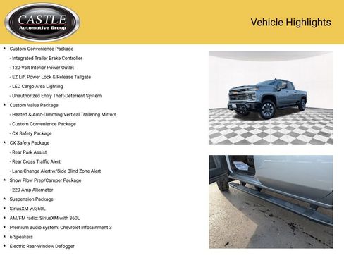 Used 2024 Chevrolet Silverado 2500 Custom w/ Custom Value Package image 10