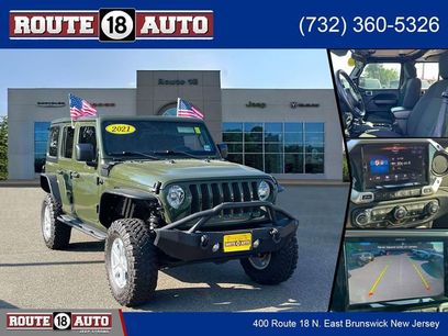 Used 2021 Jeep Wrangler Unlimited Sport