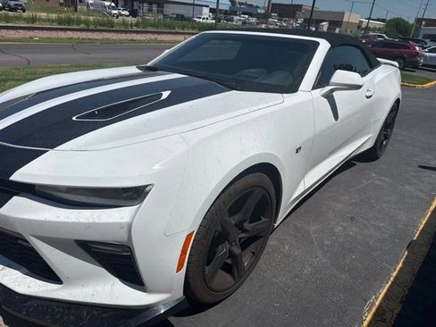 Used 2016 Chevrolet Camaro SS RWD image 1