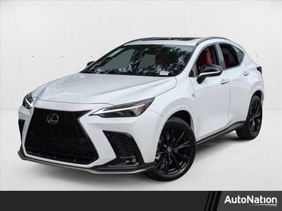 New 2026 Lexus NX 350 F Sport