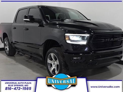 Used 2020 RAM 1500 Sport w/ Level 2 Equipment Goup w/2_L image 1