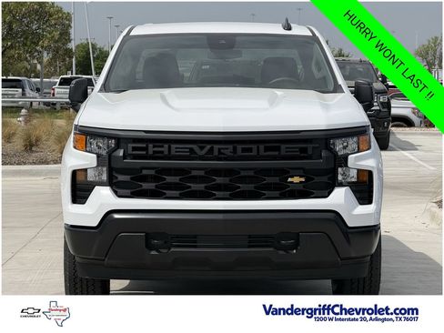 New 2026 Chevrolet Silverado 1500 W/T w/ WT Value Package AWD/4WD image 7