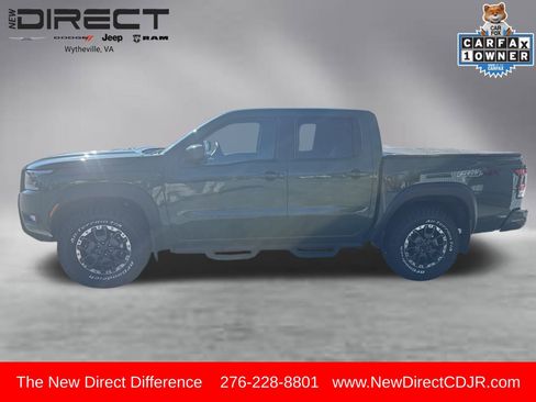 Used 2025 Nissan Frontier PRO-4X w/ Interior Protection Package image 2