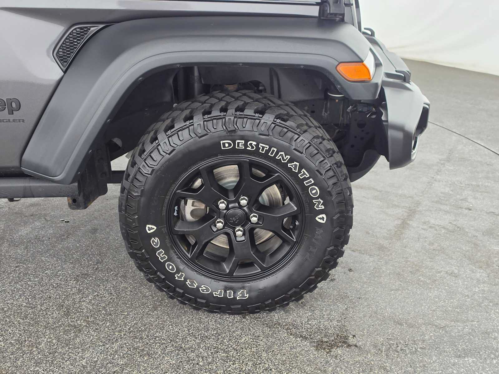 Used 2023 Jeep Wrangler Sport AWD/4WD image 9
