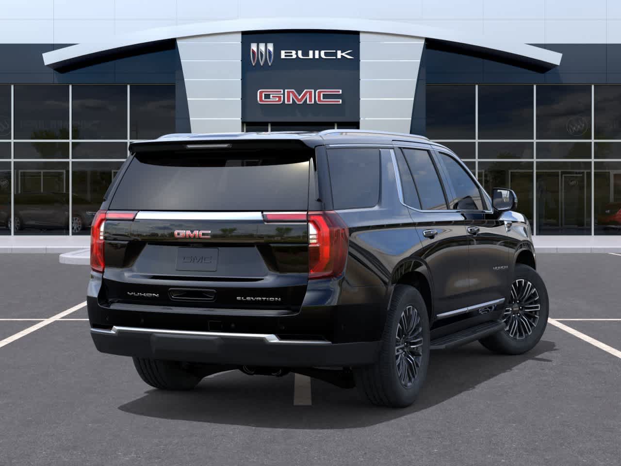 New 2027 GMC Yukon Elevation w/ Elevation Preferred Package RWD image 4